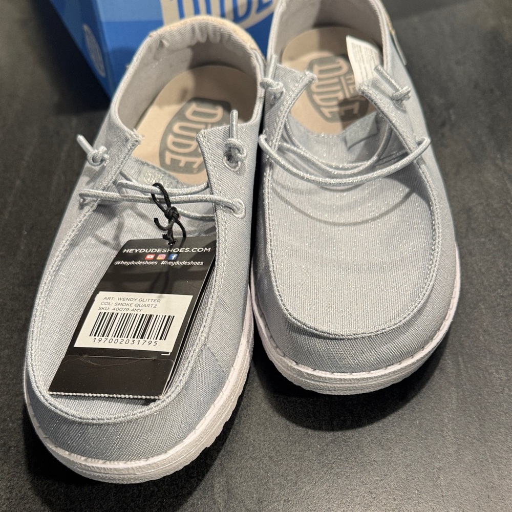 Hey Dude Light Blue Casual Shoes